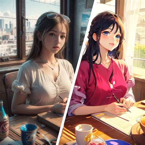 The AI image generator can be used to create a wide range of AI generated images, including paintings, drawings, digital art, and even 3D models. . Anime porn ai generator